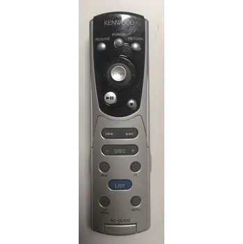 Dálkový ovladač Originální dálkové ovladání KENWOOD RC-DV310