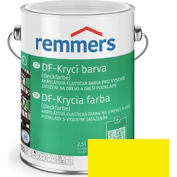 Lak na dřevo REMMERS DF-KRYCÍ BARVA ZLATOŽLUTÁ 0,75L