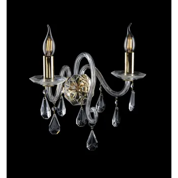 Nástěnné svítidlo Nástěnné svítidlo EN209209, Varianta Zlaté