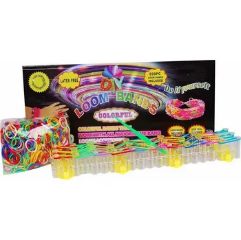 kreativní sada Fandy Loom Bands 600 ks