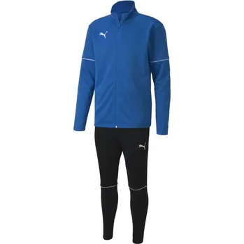 Puma Team Goal Tracksuit Core modrá