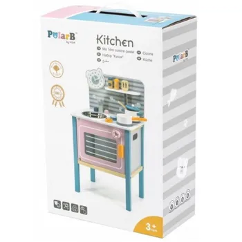 Dětská kuchyňka VIGA Polarb dřevěná kuchyňka