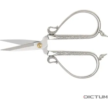 Krejčovské nůžky Dictum 708212 - All-purpose Scissors with Traditional Chinese Decoration, Large - Nůžky