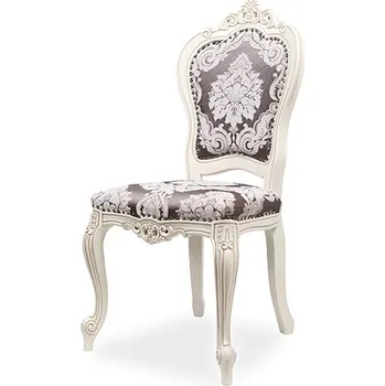 Jídelní židle IBA Luxusní židle CELINE Varianta: Bílá