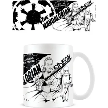 Hrnek Star Wars: The Mandalorian - Gideon