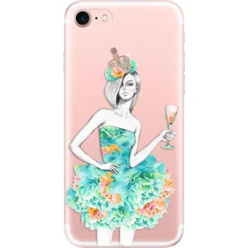 Pouzdro na mobilní telefon Odolné silikonové pouzdro iSaprio - Queen of Parties - iPhone 7