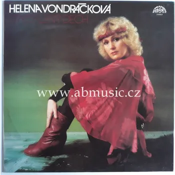 Zahraniční hudba LP Helena Vondráčková - Zrychlený dech