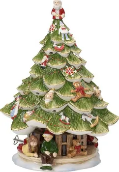 Vánoční dekorace Villeroy & Boch Christmas Toys Memory 14-8602-5861 hrací skříňka/svícen 30 cm