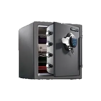 Trezor SentrySafe / MaterLock Ohnivzdorný a vodotěsný sejf Master Lock LTW123GTC - ohnivzdornost trezoru 120 minut