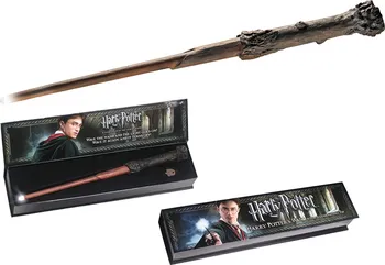 Karnevalový doplněk Noble Collection Originální svítící hůlka Harry Potter