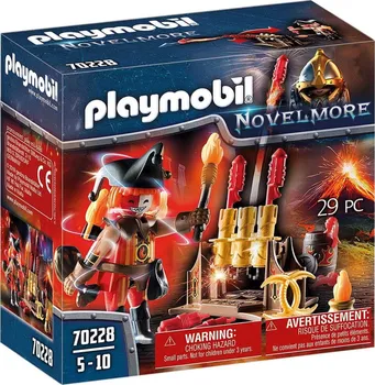 Stavebnice Playmobil Playmobil 70228 Ohnivý muž s kanónem z Burnhamu