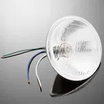 Highway Hawk Highway Hawk H68-131 Parabola 115mm Bates bílá 1ks Bílá