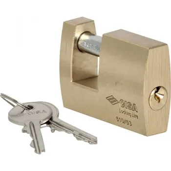 Visací zámek CISA visací zámek Locking Line - monoblok | Železářství Visací zámky Vis. zámky U - Monoblock