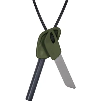 Zápalky Křesadlo Wildo Fire Flash PRO Large, olive green