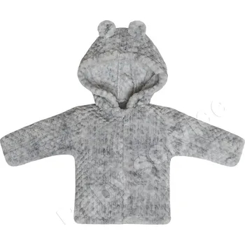 Kojenecké oblečení Baby service Kojenecký kabátek s kapucí Rozměr: 56