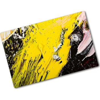 Kuchyňské prkénko Deska na krájení skleněná Abstrakce tekstura