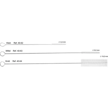 Držák na kartáček Kartáčky na čištění kanyly - malý - 3,0 mm (40-62)