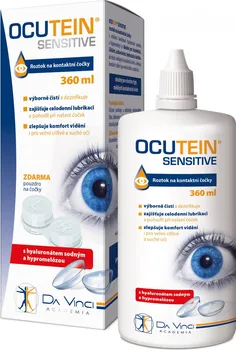 Roztok na kontaktní čočky Da Vinci Academia Ocutein Sensitive roztok na kontaktní čočky