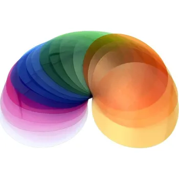 Blesk Korekční filtry pro kruhové hlavy blesků, Godox V-11T