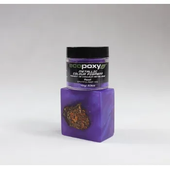 EcoPoxy (Metalické pigmenty do pryskyřice) 15g reef