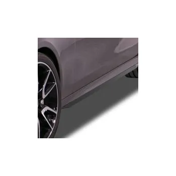 Tuning RDX Racedesign prahové lišty Slim (ABS plast lesklý černý) Mercedes E-Class AMG-Line / E43 AMG W213/S213 -- rok výroby 2016-2020