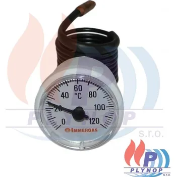 Příslušenství ke kotli Teploměr 0-120°C IMMERGAS / DAKON - 1.015804 / 1.015804P / 1.012790 / 1.5031 / 1.6586 / 1.023628 / 7015 0117