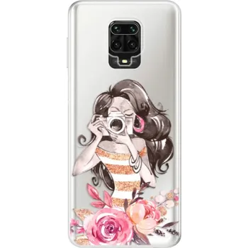 Pouzdro na mobilní telefon Odolné silikonové pouzdro iSaprio - Charming - Xiaomi Redmi Note 9 Pro / Note 9S