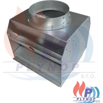 Příslušenství ke kotli Přerušovač tahu THERM 14 kW THERMONA - 40797
