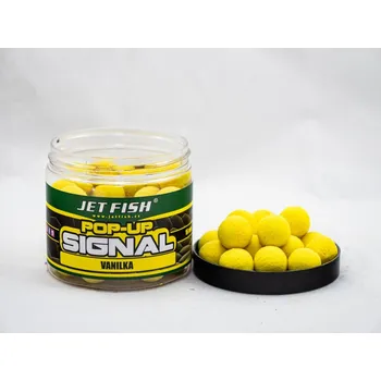 Boilies JetFish JET FISH POP - UP Signal 16mm : VANILKA