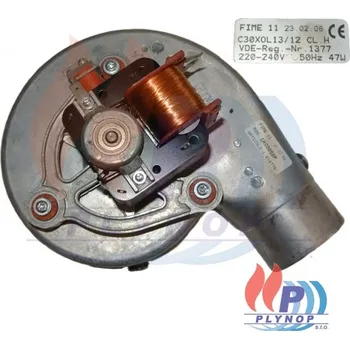 Příslušenství ke kotli Ventilátor spalin IMMERGAS ZEUS MAIOR / EOLO MAIOR / EOLO IONO - 1.018776 / 1.015555 / 1.014806 / 1.012331