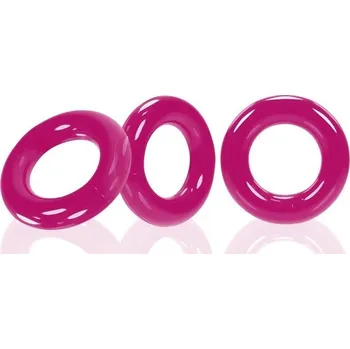 Oxballs WILLY RINGS 3-pack Cockrings Hot Pink