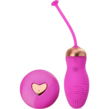 VIBRAČNÍ VAJÍČKO 10 FUNKCÍ S VÝČNĚLKY - NA DÁLKOVÉ OVLÁDÁNÍ - 7845881