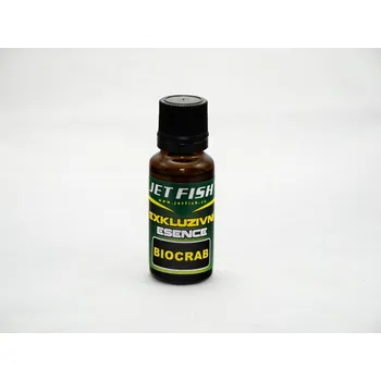Návnadové aroma JetFish JET FISH 20ml exkluzivní esence : BIOCRAB