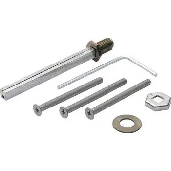 Nábytek HOPPE Prodlužovací / upevňovací set pro bezpeč. sadu LONDON klika-koule, tl. křídla 77-82 mm