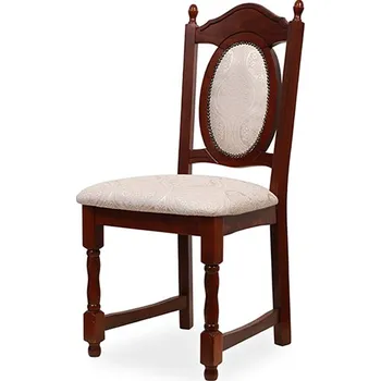 Jídelní židle IBA Masivní židle EVROPA Varianta: Bílá s patinou