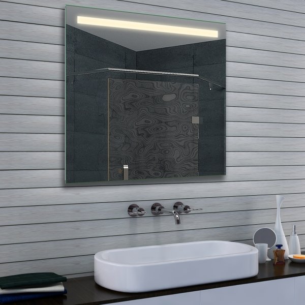 Zrcadlo s LED osvětlením MFT 100 x 70