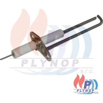 Příslušenství ke kotli Elektroda zapalovací dvojitá ZE 523 DAKON GL ECO, DAKON P LUX - 7392 0529 / 87381018480 / 73920529