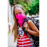 Respilon CZ Respilon antivirový nákrčník R shield Light Pink + prací gel Bamboo mini zdarma