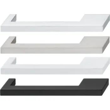 Nábytkové kování Úchytka nábytková trend barva Kartáčovaný nikl, varianta malá