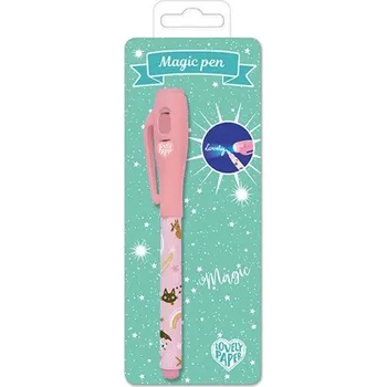 Djeco Magické pero s neviditelným inkoustem Djeco Magické pero s neviditelným inkoustem