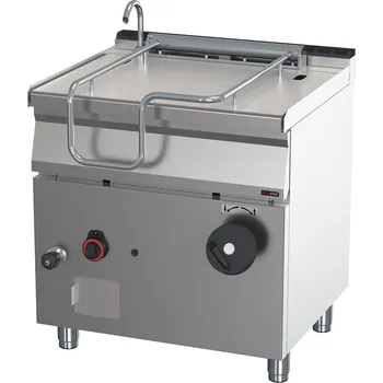 Sporák Pánev plynová ocelová BR 70/80 G 50 l sklopná REDFOX