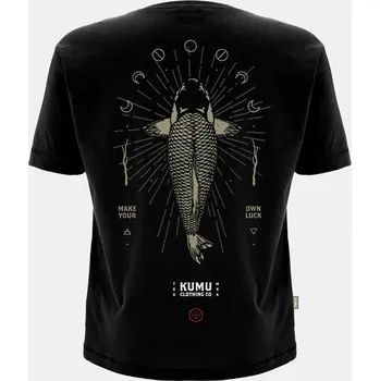 Rybářské oblečení KUMU Tričko Make Your Own Luck Velikost trička: XL