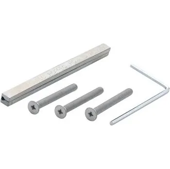 Nábytek HOPPE Prodlužovací / upevňovací set pro bezpeč. sadu LONDON klika-klika, tl. křídla 87-92 mm