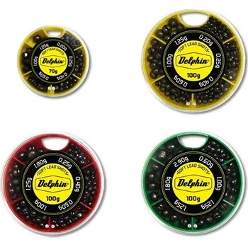 Vyvažovacie olovká DELPHIN SOFT (zelená krabička) 100g/0,25-1,8g