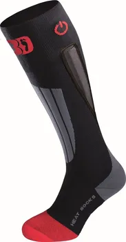 pánské termo ponožky Hotronic Heatsocks XLP PFI 50 černé/červené