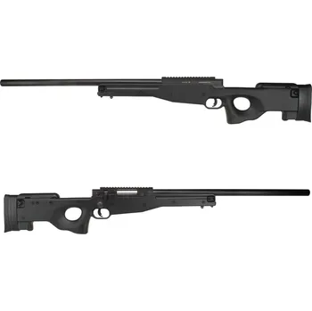 Airsoftová zbraň Well Airsoft sniper L96 (MB01) - černá