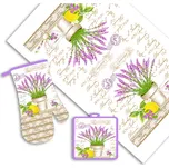 Toro Levandule 1403779 kuchyňská sada