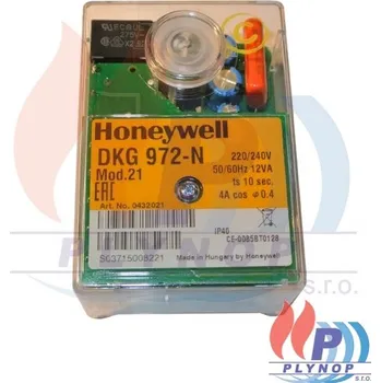 Příslušenství ke kotli Zapalovací automatika Honeywell / RESIDEO DKG 972-N-21V2 BUDERUS - 8718584071