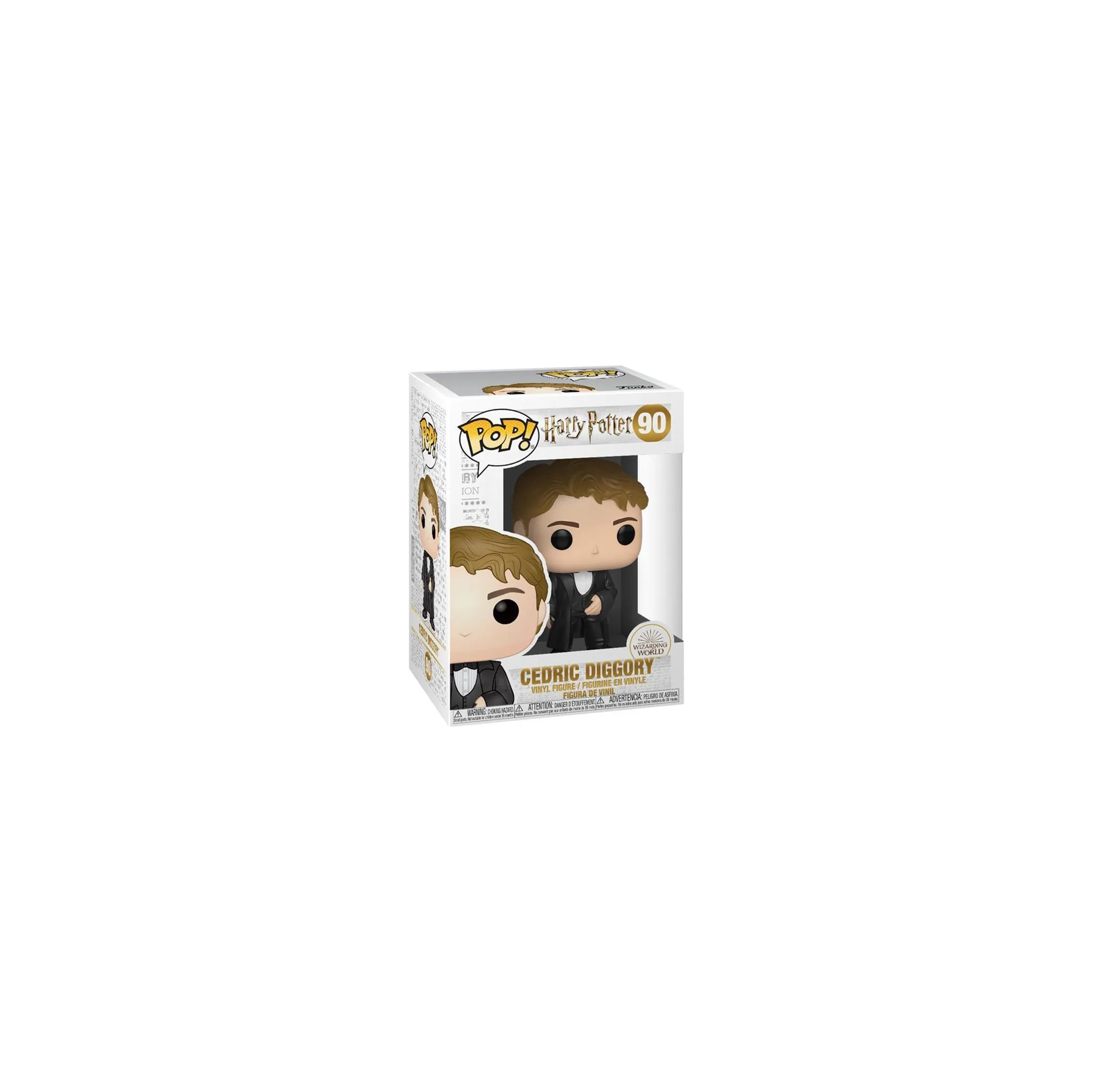 Fotografie 1 - Figurka Funko POP! Harry Potter 90 Cedric Diggory