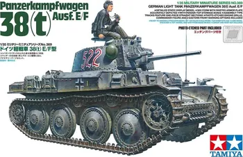 Plastikový model Tamiya Pz.38(t) Ausf.E/F 1:35